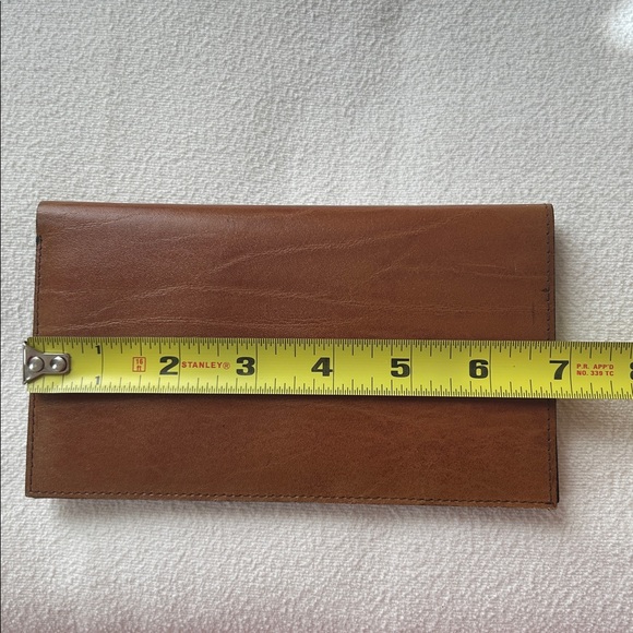 Genuine Leather Wallet, Made in Italy, NWOT - Picture 8 of 8
